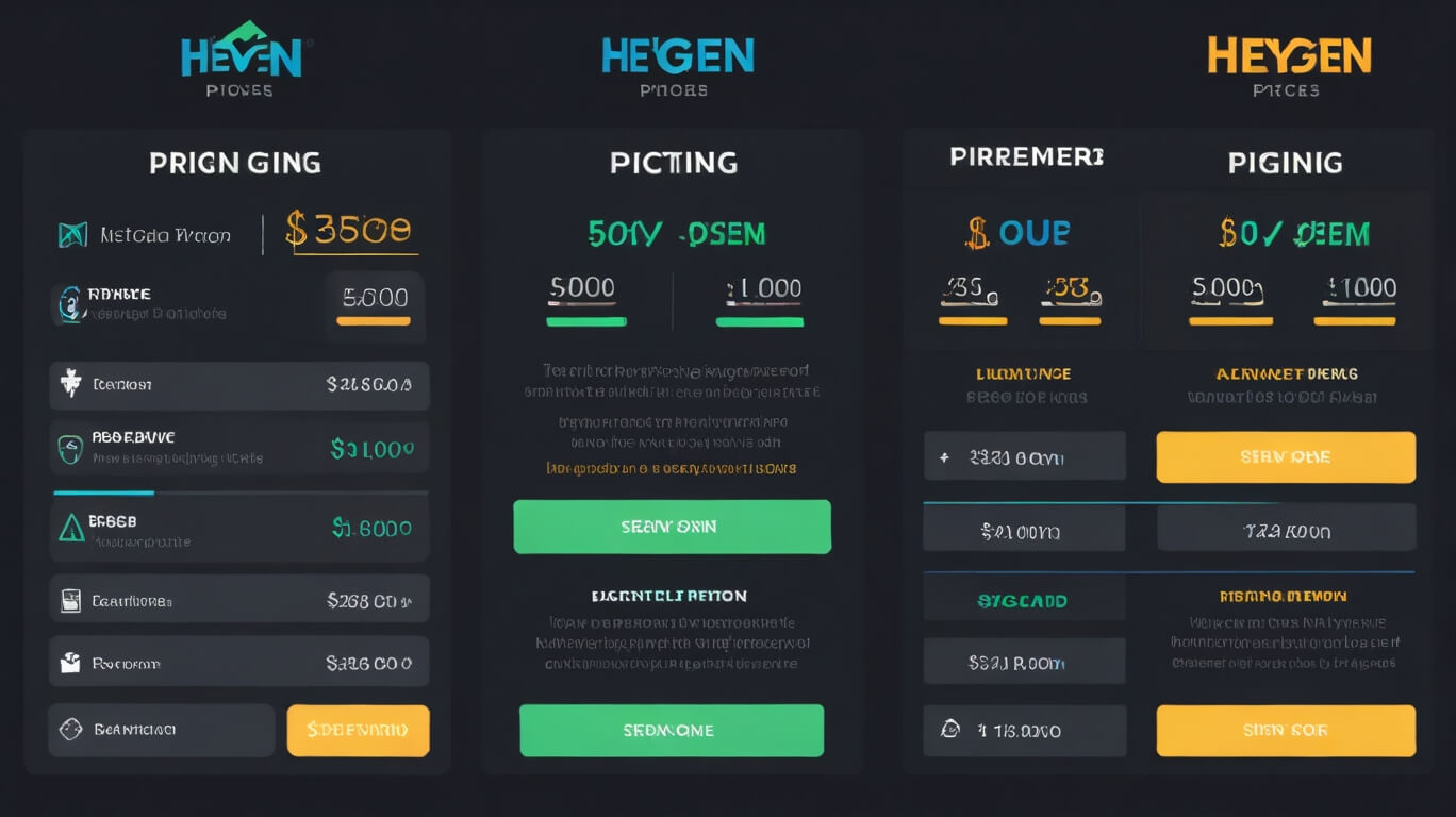 『HeyGen』の料金プラン