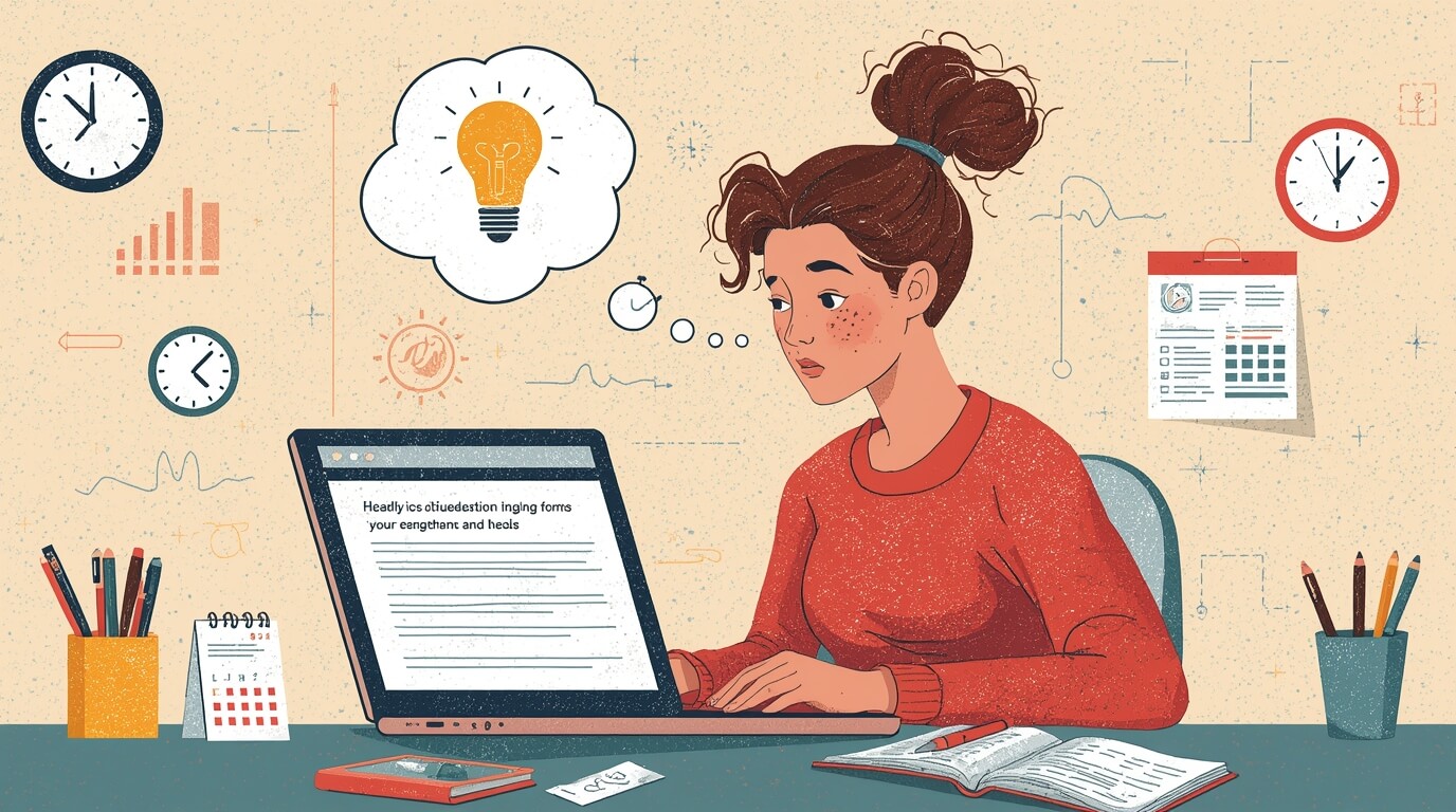 ブログを早く書く方法5選