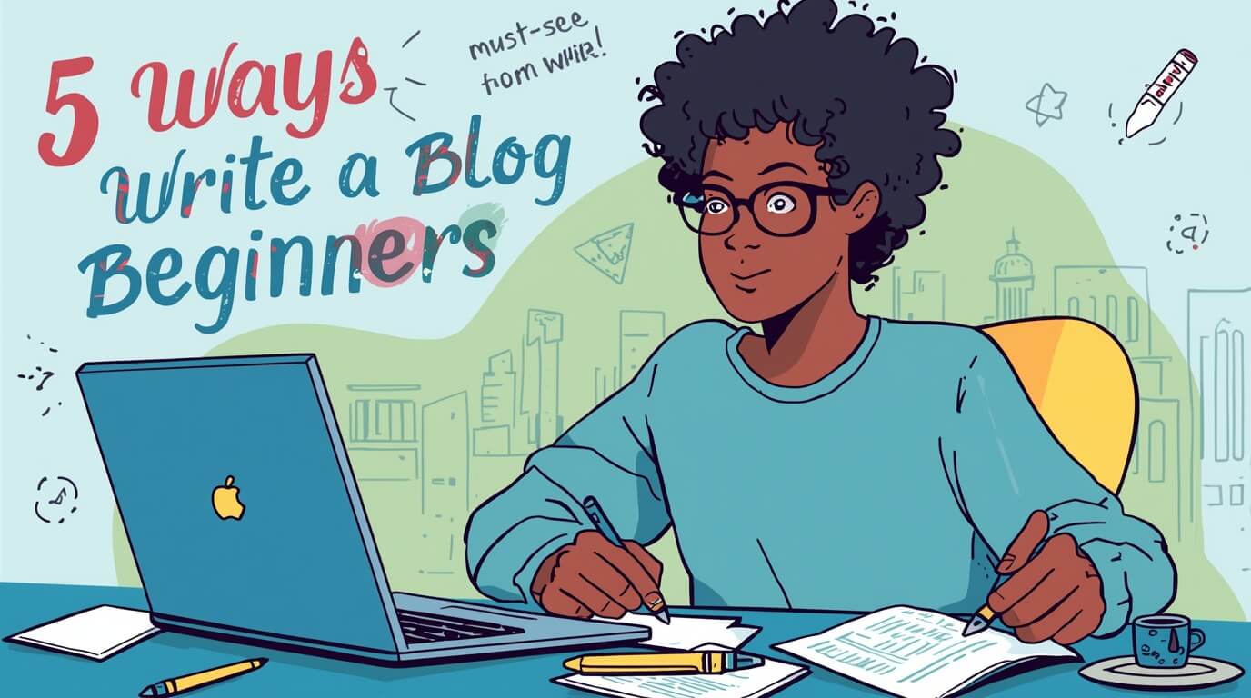 初心者必見！ブログを早く書く方法5選