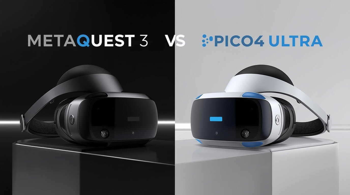 メタクエスト3とPICO4 Ultra徹底比較！初心者向け解説