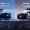メタクエスト3SとPICO4 Ultra徹底比較！初心者向け解説