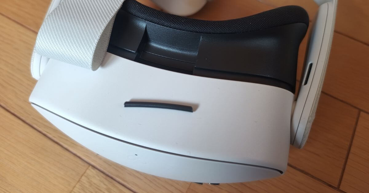 メタクエスト3S修理の問い合わせをしたら新品になった件